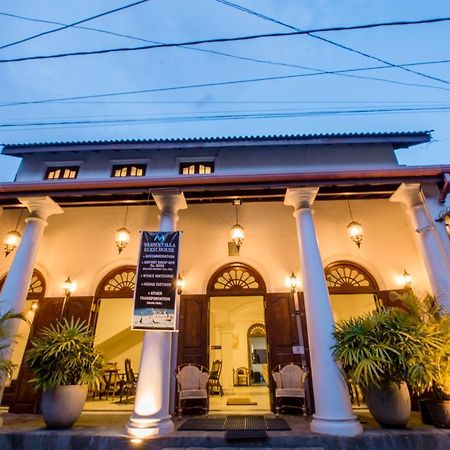 Muhsin Villa - Galle Fort Exteriér fotografie