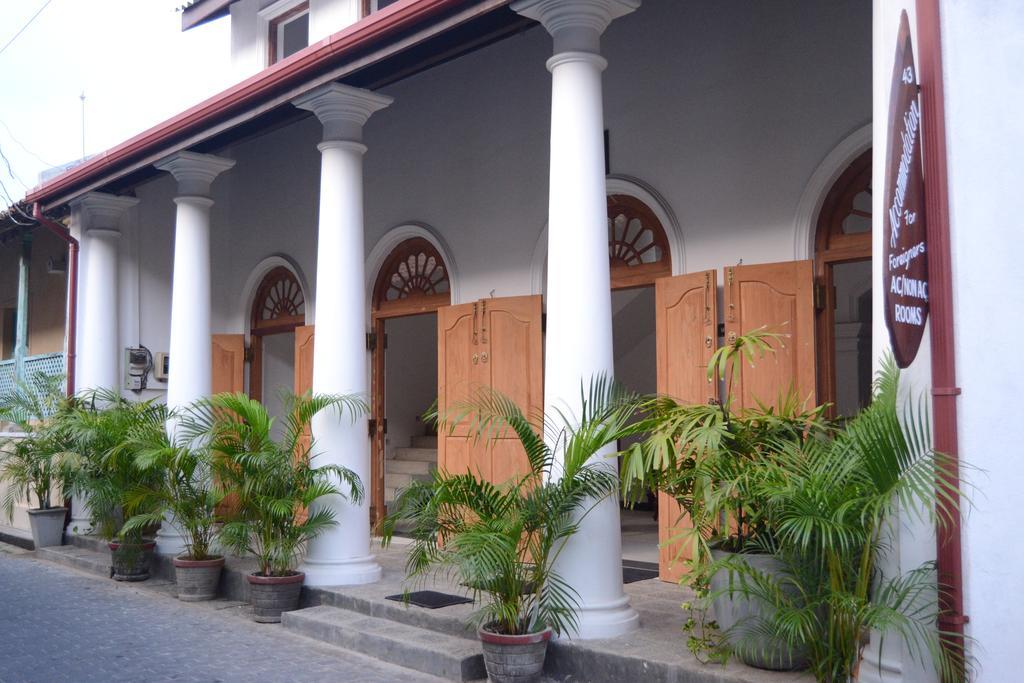 Muhsin Villa - Galle Fort Exteriér fotografie