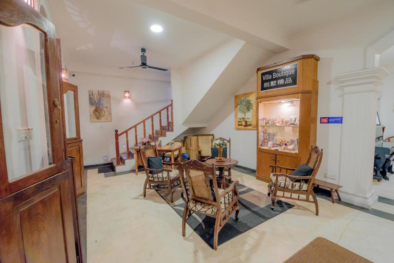 Muhsin Villa - Galle Fort Exteriér fotografie