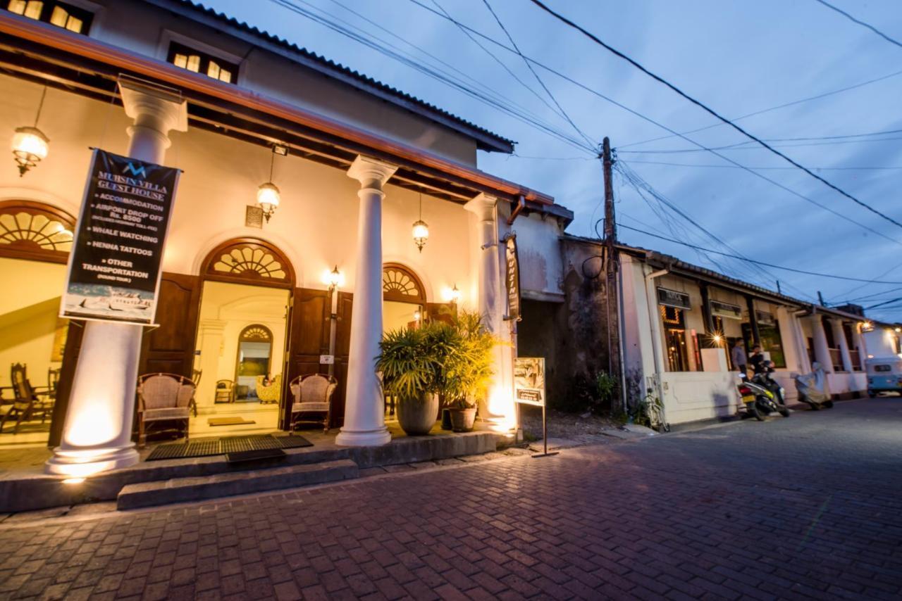 Muhsin Villa - Galle Fort Exteriér fotografie