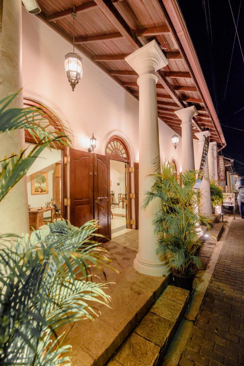 Muhsin Villa - Galle Fort Exteriér fotografie